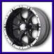 2005 Ford F-150 - Helo MaXXX6 20"x10" wheels