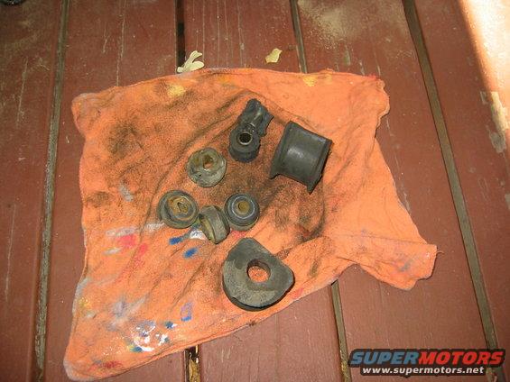 uhuh-039.jpg the bushing that  sits in the rod that connects the sway bar to the far, yeah, the one you can't just pull off, yeah, I drilled that one off.  Quick lesson, a drill is easier and you won't stab your finger like i did being a moron and using my pocket knife.  just a heads up on planning there.