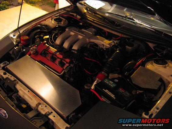 Engine shot