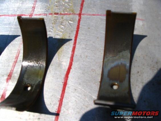 from transmission; 5 & 6 lower
