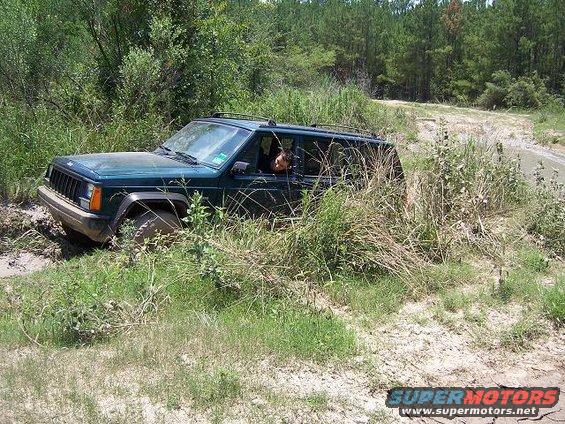 mud hole