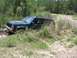1996 Jeep Cherokee - mud hole