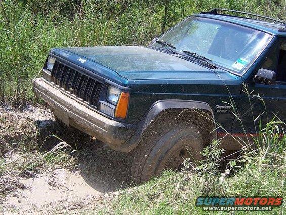 stock tires giving it all its got