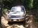 1996 Jeep Cherokee - Front view cliambing down