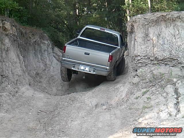 flixin a IFS climbing up