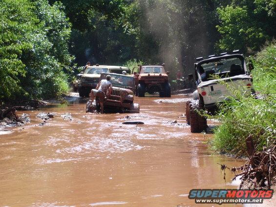 mudfest at sparks campground in Oklahoma