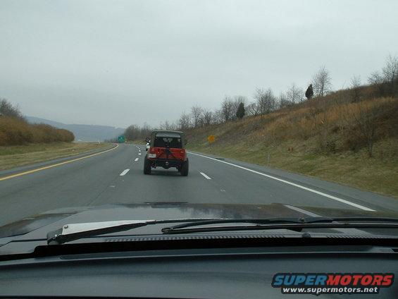 On The Road to Green Ridge