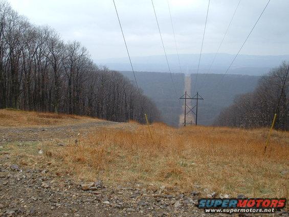 Top of the hill