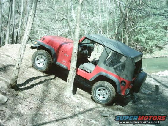Dave's Jeep (stock)