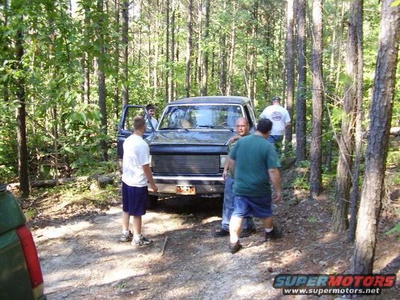 A break on the trail