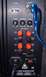 2006 Ford E350 - Here are the controls and inputs for the amp.