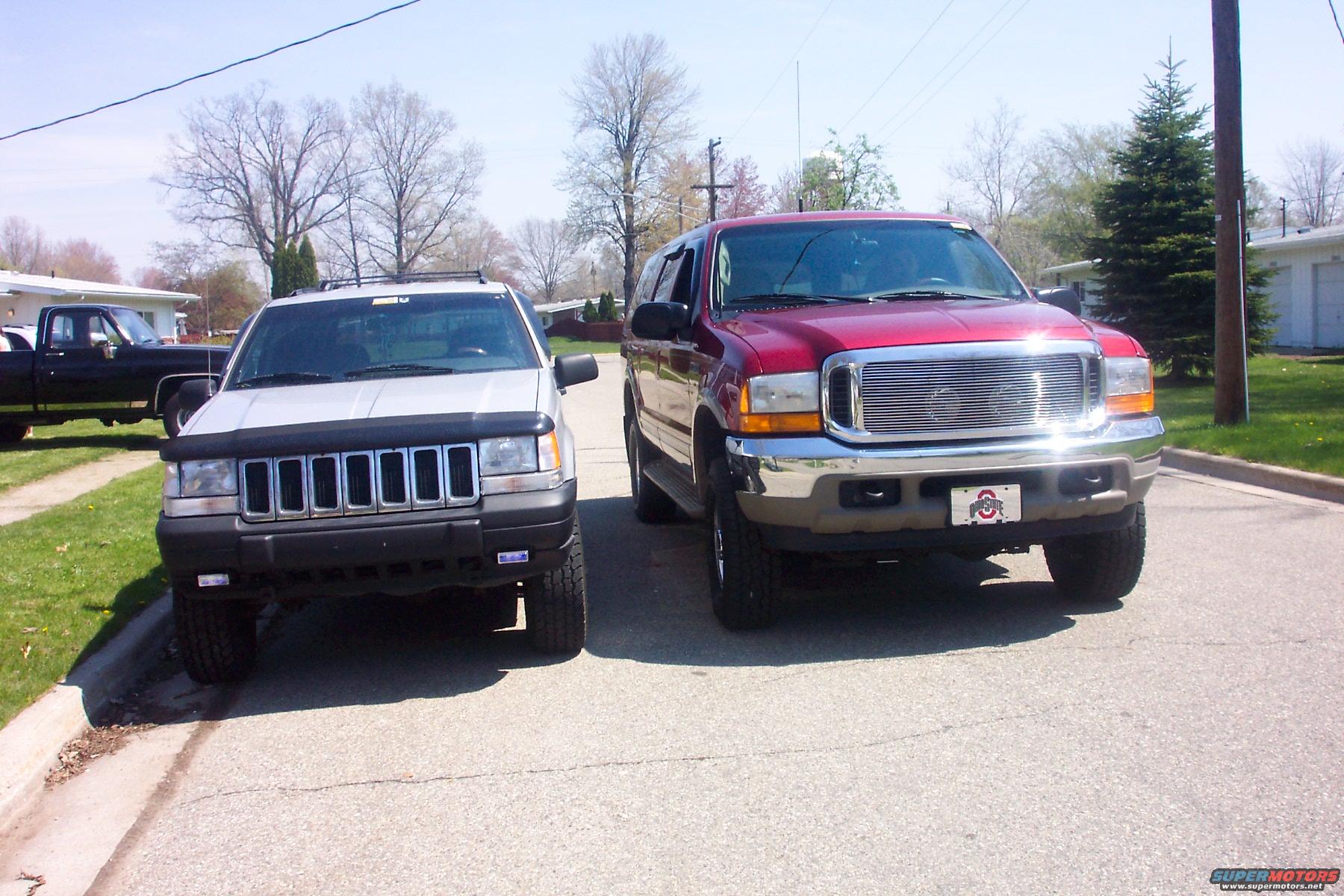 2000 Ford Excursion