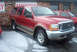 2000 Ford Excursion - Another view on the lot.