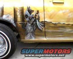 ford_festiva2.jpg Side mural of Anubis at night