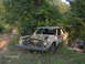 1978 Ford Bronco - This 1978 Ford Pinto is heavily rusted and abandoned in a wooded area, missing its front end.