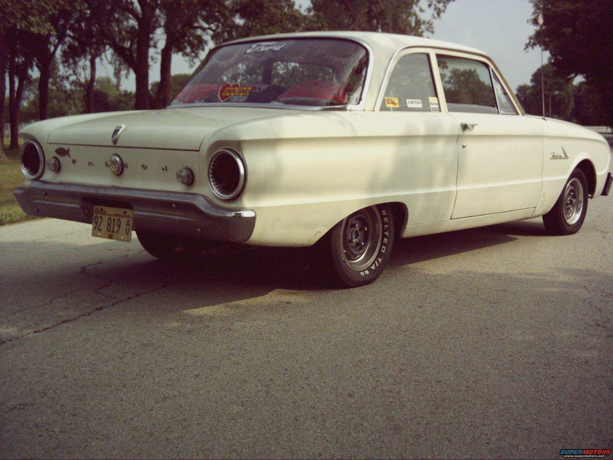 1962 Ford Falcon “"Betty", Or "Betty's Ford"”