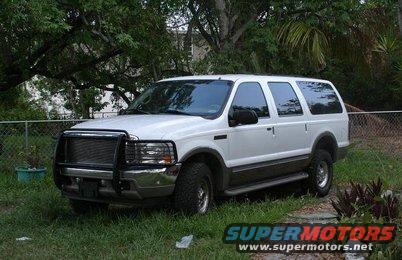 2001 Ford Excursion