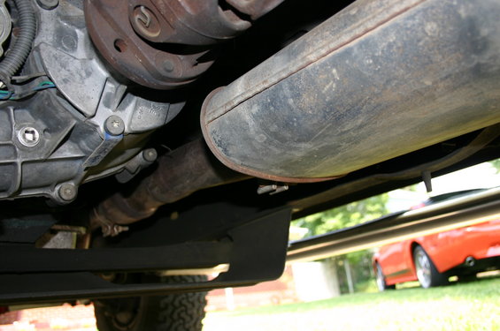 Walker Dynomax turbo muffler 3" inlet and dual 2 1/2" outlets