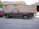 1985 Ford Ranger - A brown Ford Ranger pickup truck is parked on a residential street.