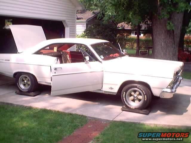 1966 Ford Fairlane “i.e. Betsy”