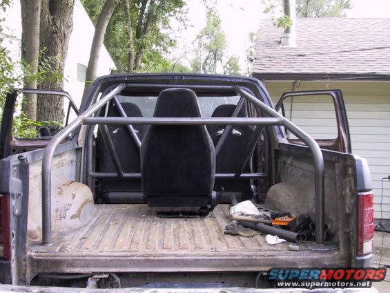 back area braced