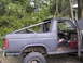 1983 Ford Bronco - side view of back
