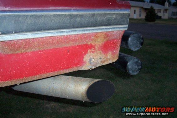 left rear rust