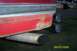 1982 Ford Bronco - left rear rust