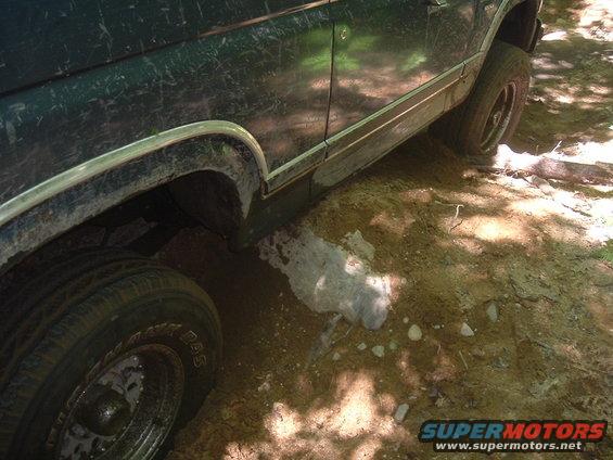 dscf1851.jpg Here is the ONLY pic of the rock I got hung up on. Took 45 min to get me off.