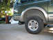 2002 Ford Excursion - 4" Magnaflow exhaust with 5" tip.