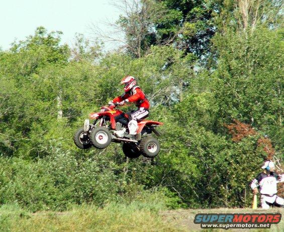 Me at 2005 Fansracing.com Race in Greenbush, MN. Photo courtesy of Steeleracingphotos.com