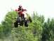 2000 Honda 400 EX - Me again at 2005 Fansracing.com Race in Greenbush, MN. Photo courtesy of Steeleracingphotos.com