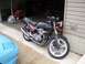 1979 Honda CB750F - bike front