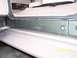 2000 Ford Excursion - Here is the door sill prior to the install.