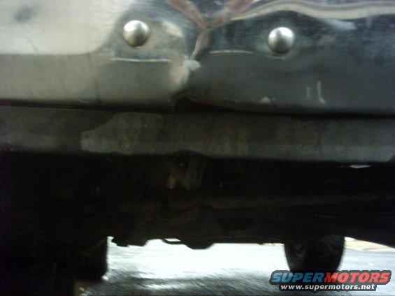 Luckily it was small enough that my stock truck went on top of it. Just a little bumper damage