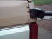 1988 Ford Bronco - Before I got this, the tailgate was cracking from a rear end accident, but it keeps getting worse so we riveted it together, that didnt sta…