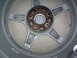 1994 Lincoln Mark VIII - A car wheel is shown up close, revealing its internal structure and some signs of wear.