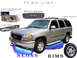 2000 GMC Yukon - To Do List
