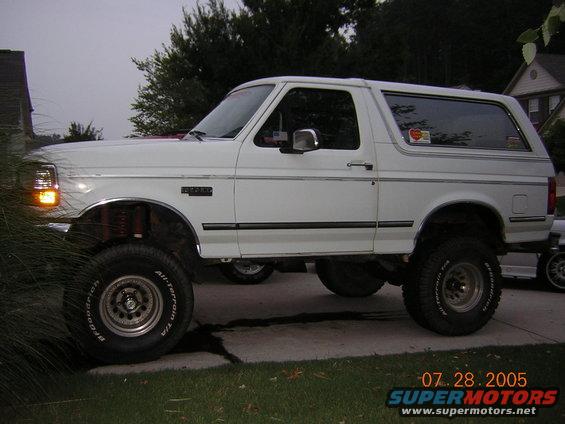 now with 8 inches and shackle flip