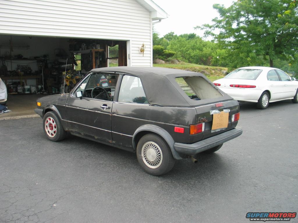 Volkswagen Cabriolet