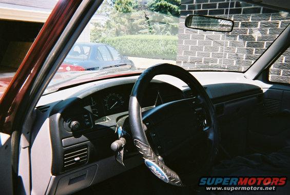 More interior.