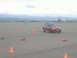 2003 Ford Focus - 3rd. autocross,last turn before the timming lights. 4th place in class.