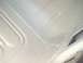 1966 Ford Fairlane - Close-up view of a painted car floor pan, showing structural details and seams.