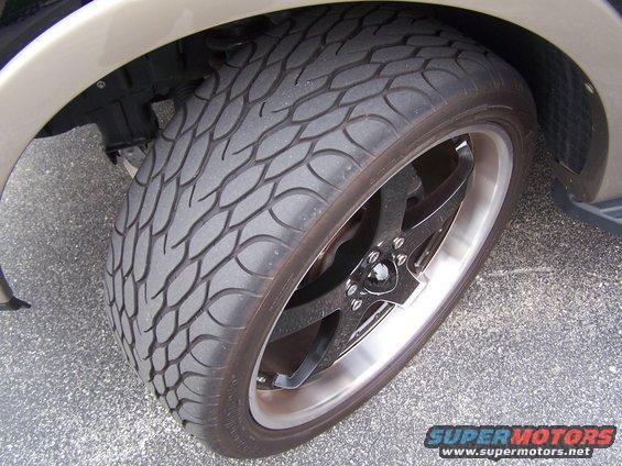 TIS RT-5 24z Wrapped In G-Force 305/35zr/24 Rubber