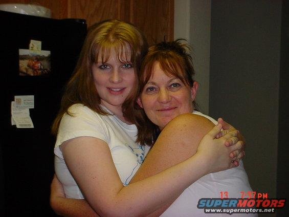 Jackie and Laurie 
