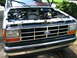 1989 Ford Bronco II - removed and repainted grille....