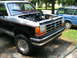 1989 Ford Bronco II - front end
