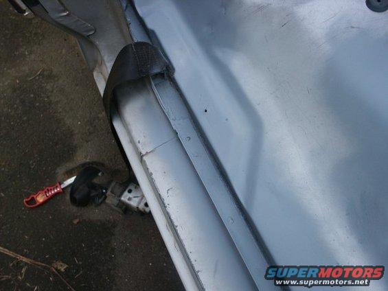 Door sills sure do look a whole lot better now!
