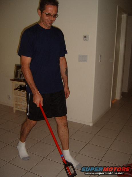 rick cleaning