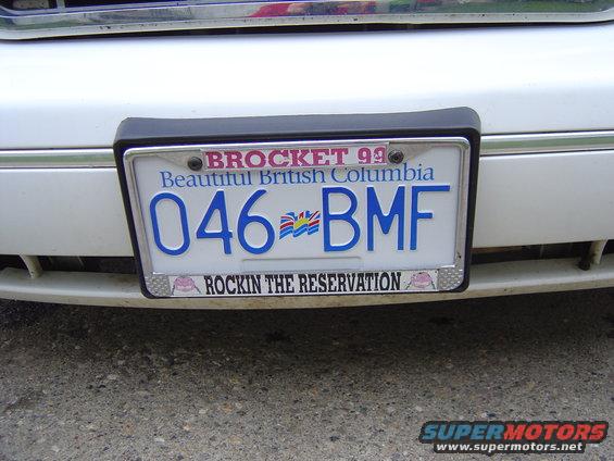 licence-plate.jpg brockett 99 and new plate
